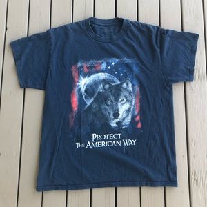 Vintage Wolf Tee 🐺